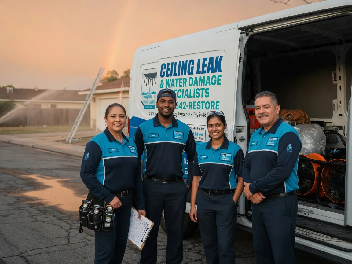 Ceiling Leak Cleanup company in Howard, SD