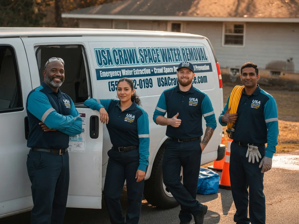 Crawl Space Water Removal company in Howard, SD