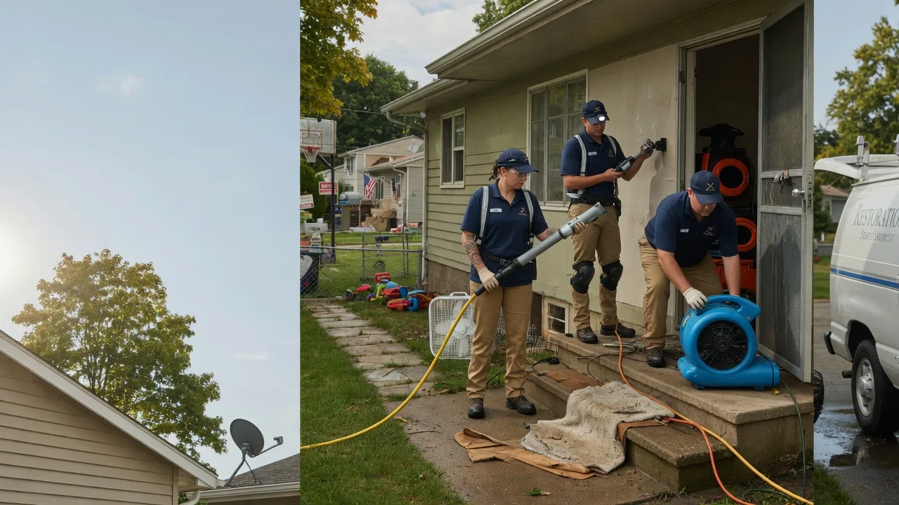 Crawl Space Water Removal in Howard, SD near me